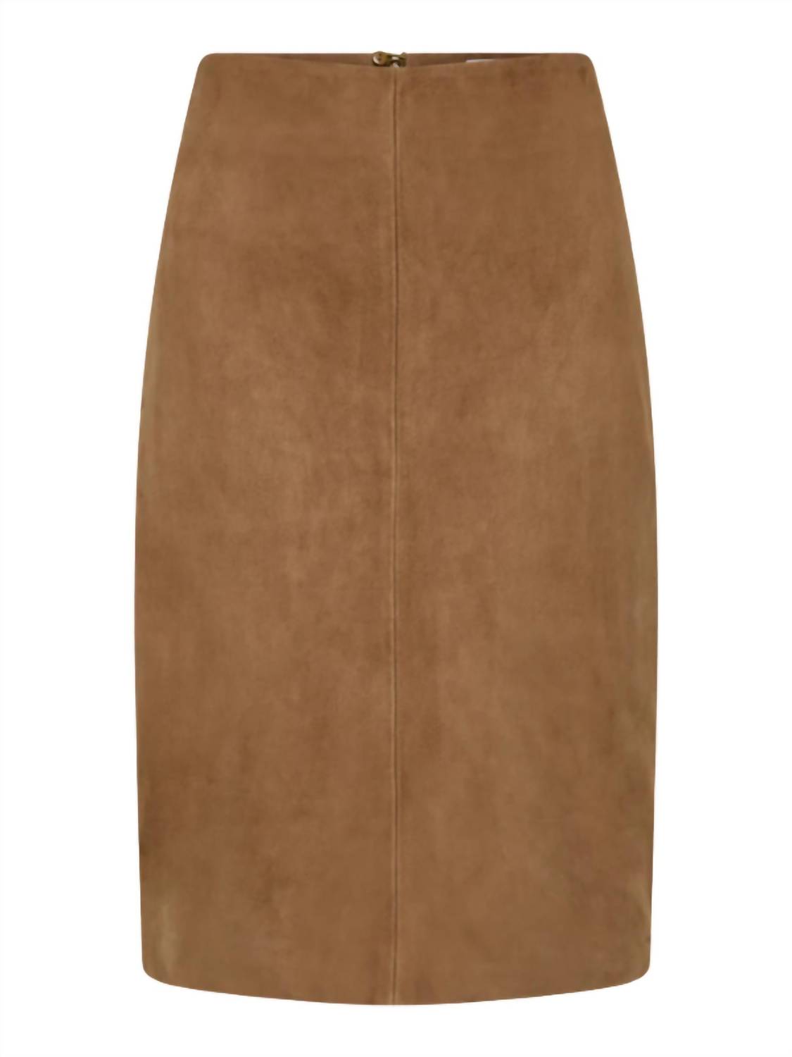 St. Agni - Suede Pencil Skirt
