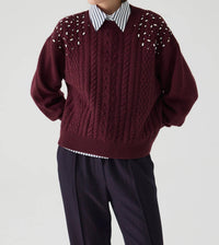 Exquise - Araylia Cable Sweater