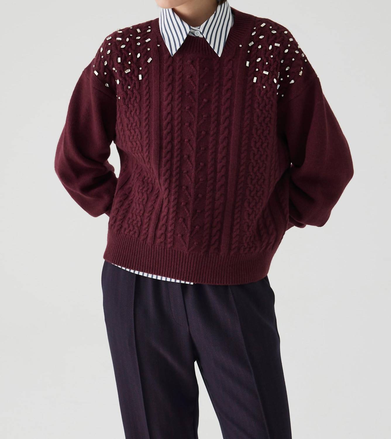 Exquise - Araylia Cable Sweater