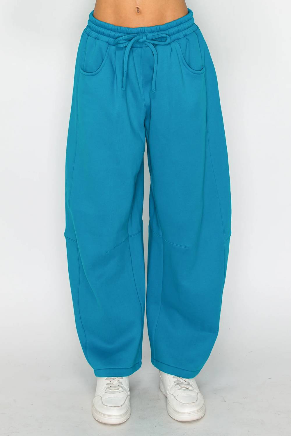 Knit Riot - Harbor Barrel Leg Sweatpants