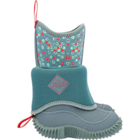 MUCK Girls Rugged Ii Boot in trooper flower - kids' shoe - view 5