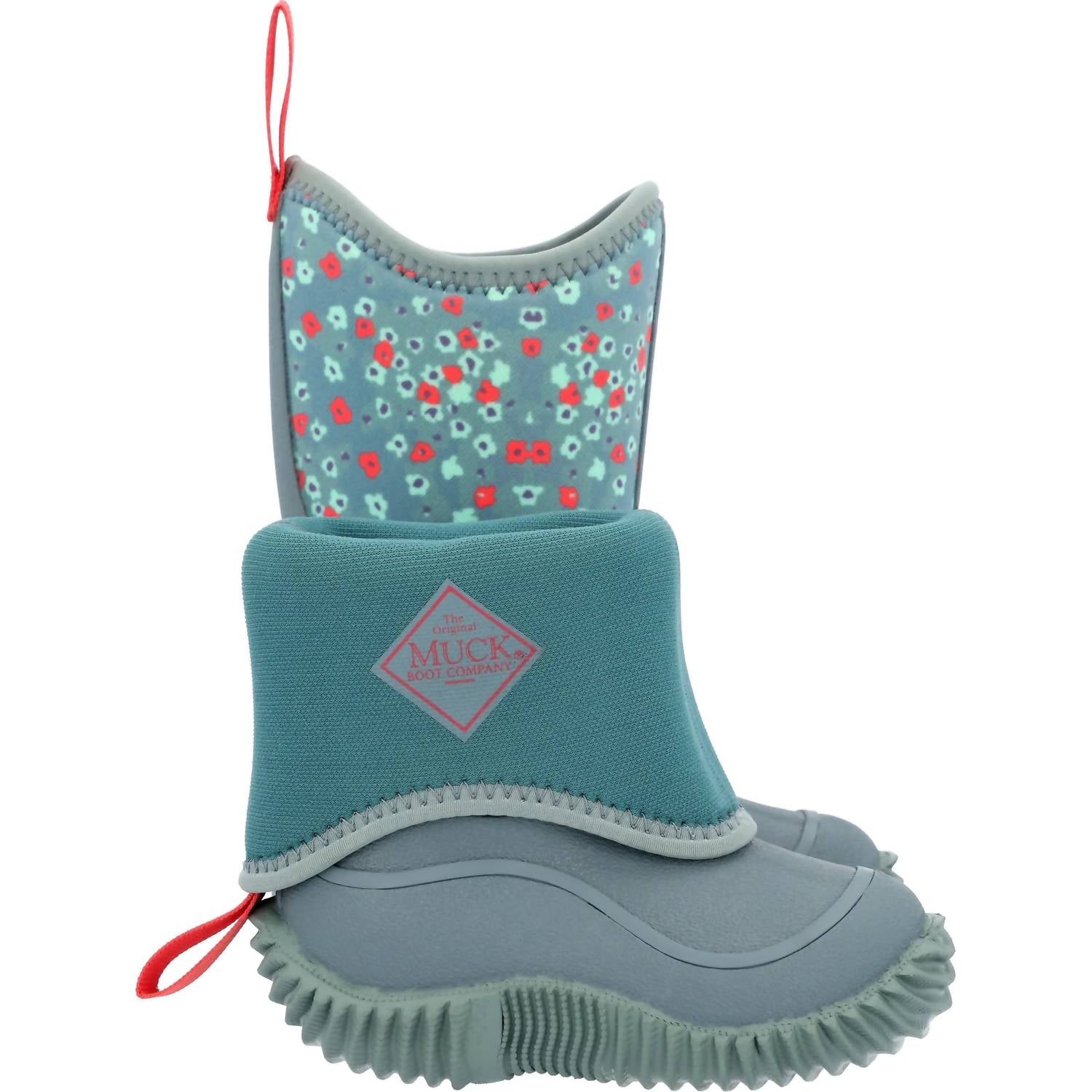 MUCK Girls Rugged Ii Boot in trooper flower - kids' shoe - view 5