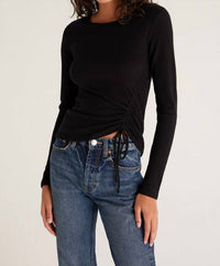 Z Supply - Damali Shirred Rib Top