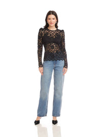 Fifteen Twenty - Maylani Lace Top