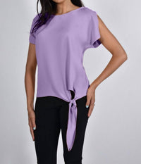 Frank Lyman - Side Tie Cap Sleeve Top