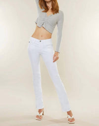 Kancan - Mid Rise Y2k Bootcut Jeans