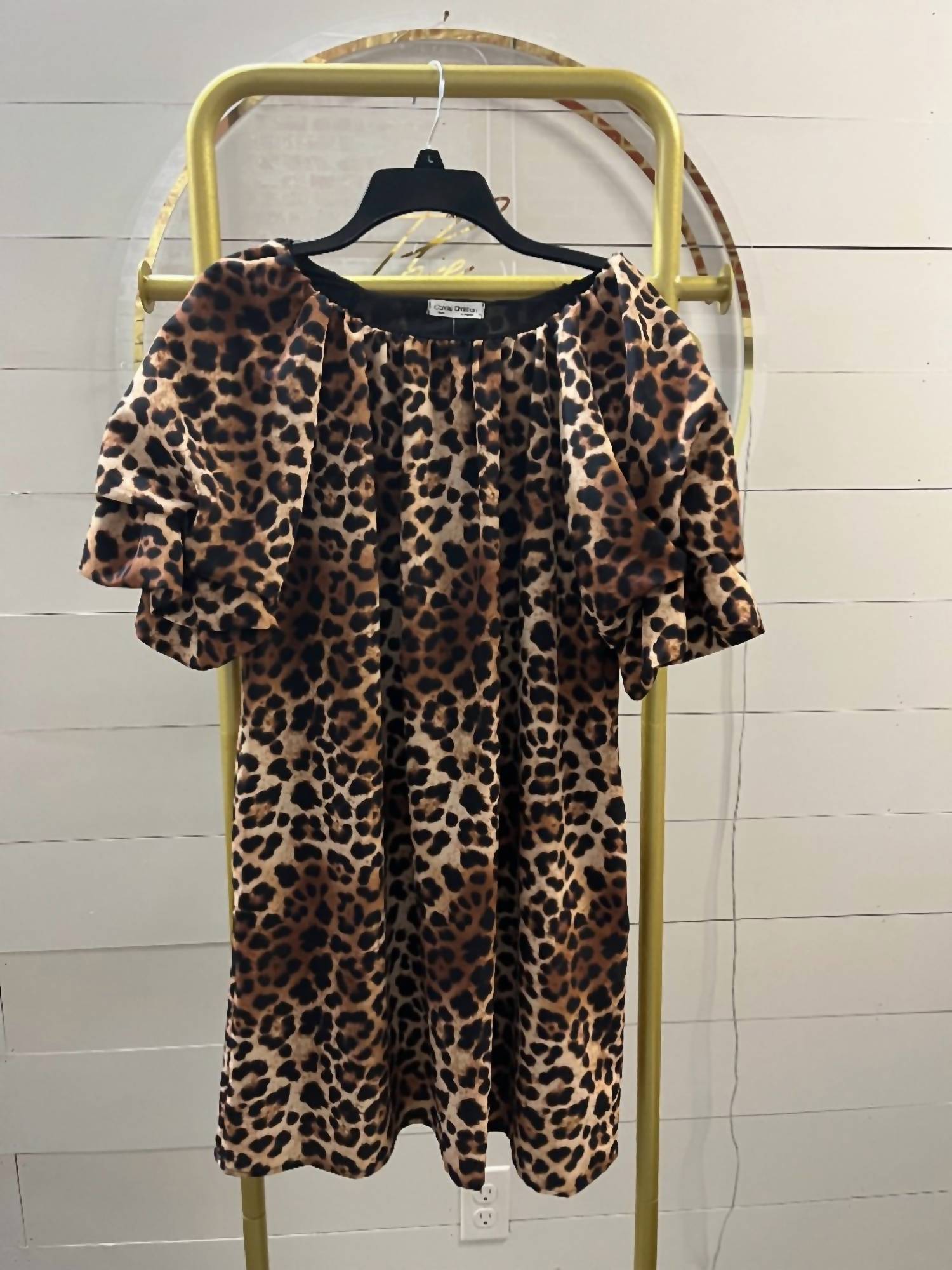 Carole Christian - Women's Mini Shift Dress