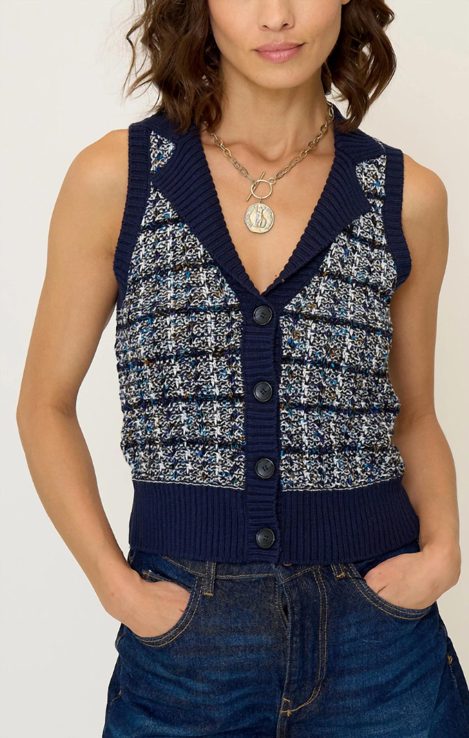 Central Park West - Dylan Sleeveless Vest