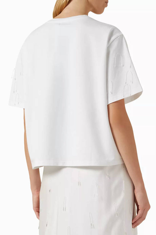 Jonathan Simkhai - Amaru Embellished Tee