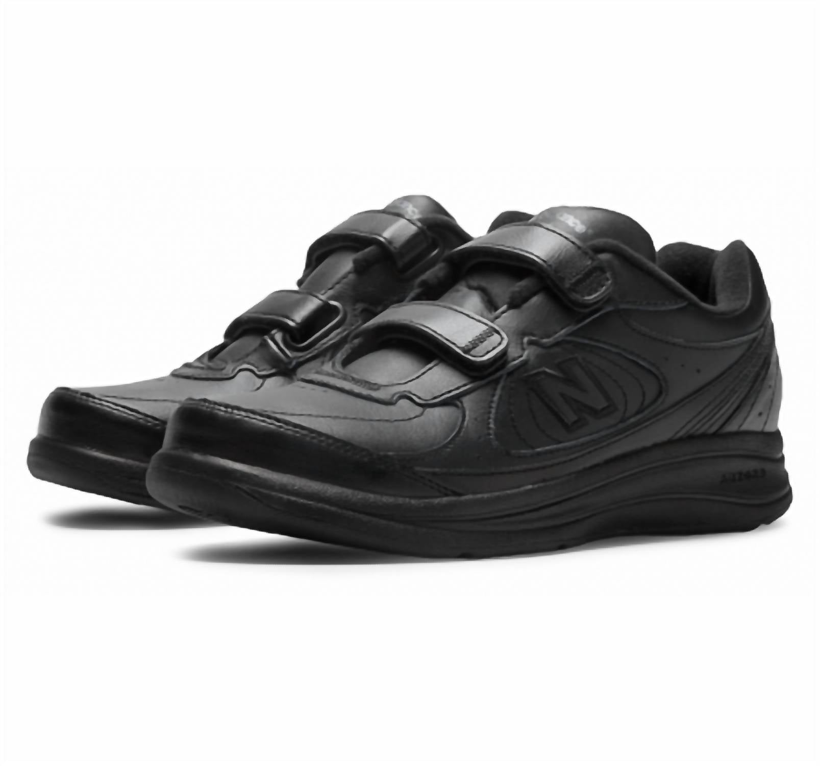 New Balance Women's Velcro Shoe in black 1 - women's sneaker