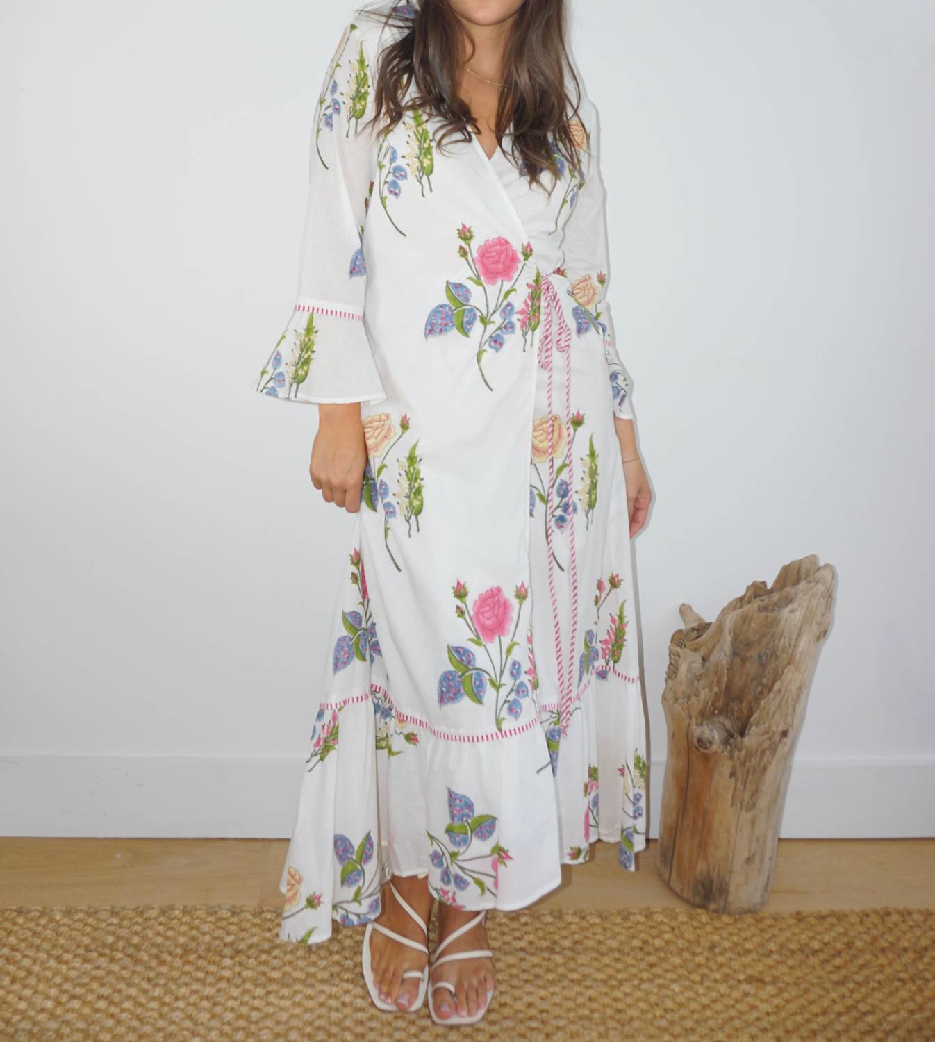 Nibi Mtk - Rhode Wrap Dress