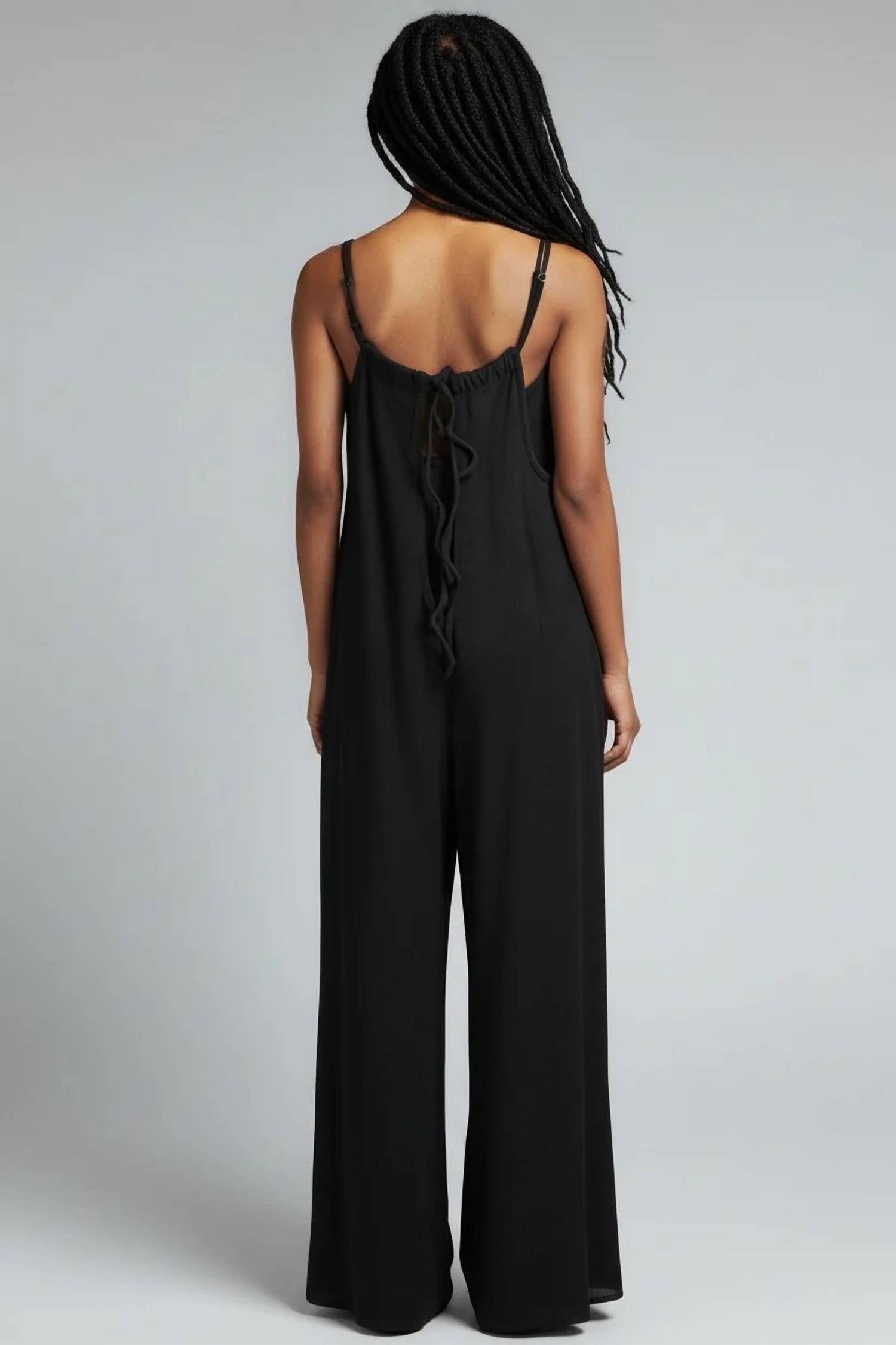 Three Bird Nest - Wide Leg Jumpsuit