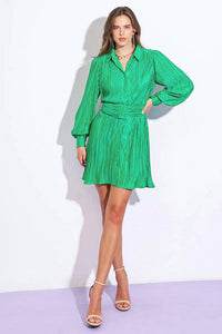 Flying Tomato - Sasha Pleated Me Dress