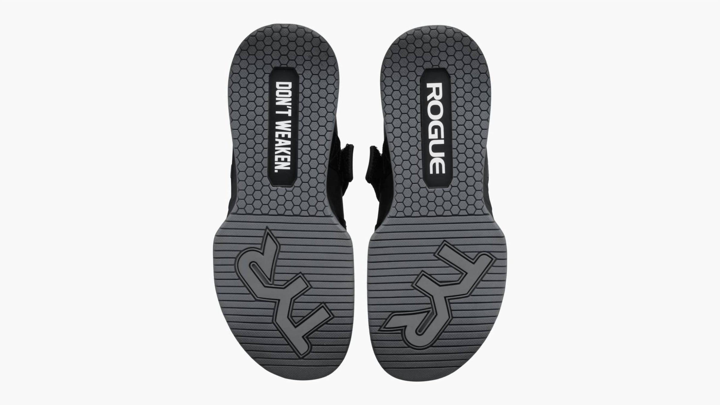 TYR Unisex Rogue L-1 Lifters Athletic Shoes in black gray - men's shoe - alternate view