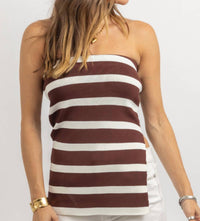 Olivaceous - Mila Slit Top