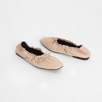 Antelope Women's Demi Ballet Flats in blush - women's flats - detail view