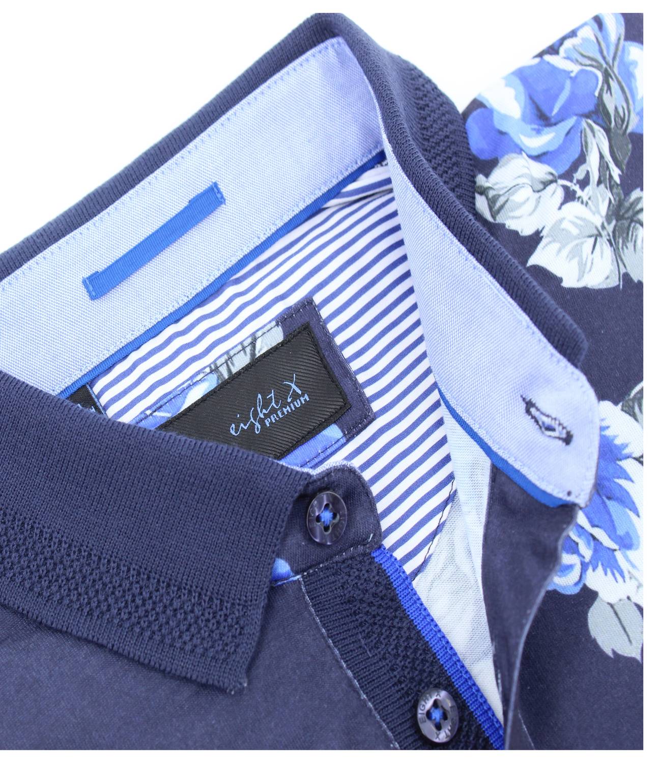 Eight X - Men's Rose Polo