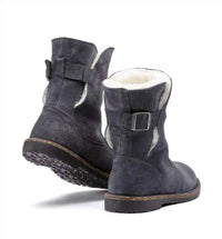 Birkenstock - Women's Uppsala Shearling Suede-leather Boot