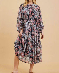 Jodifl - Mille-feuille Midi Dress