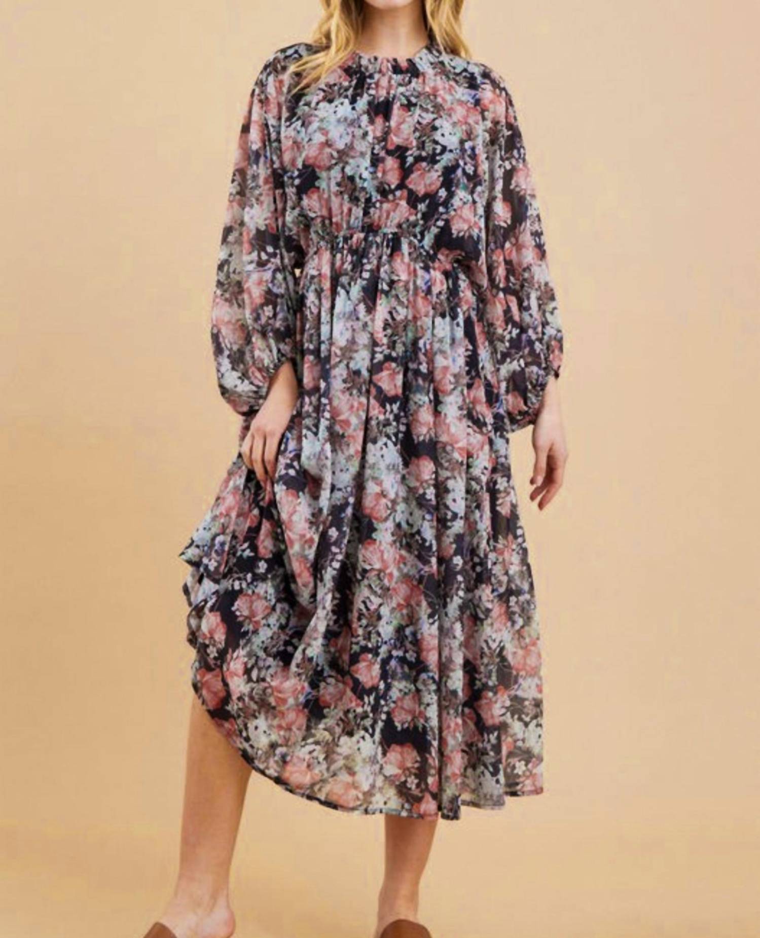 Jodifl - Mille-feuille Midi Dress