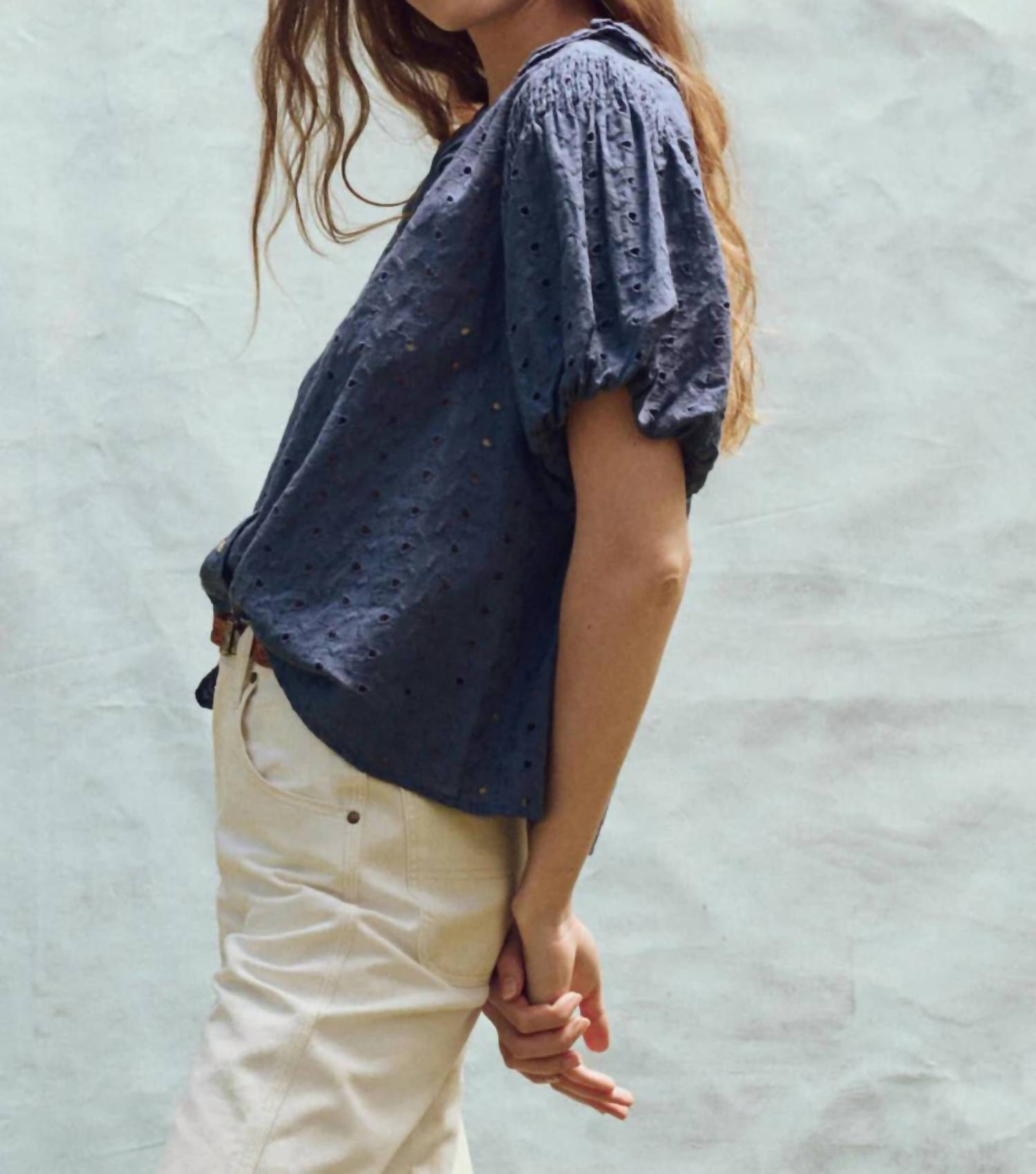 The Great. - Women's Artisan Top