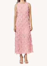 Endless Rose - Textured Sleeveless Maxi Dress