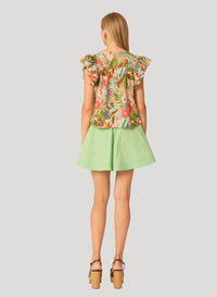 Gilner Farrar - Orla V Neck Blouse