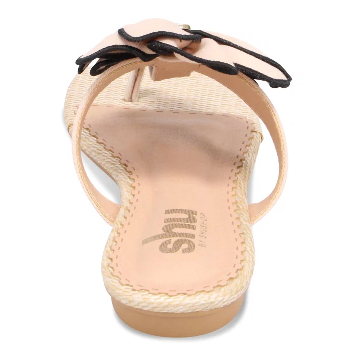 Shu Shop - Women's Brylee Flower Thong Sandal
