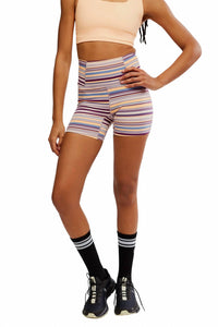 Free People - Printed Never Better Bike Short