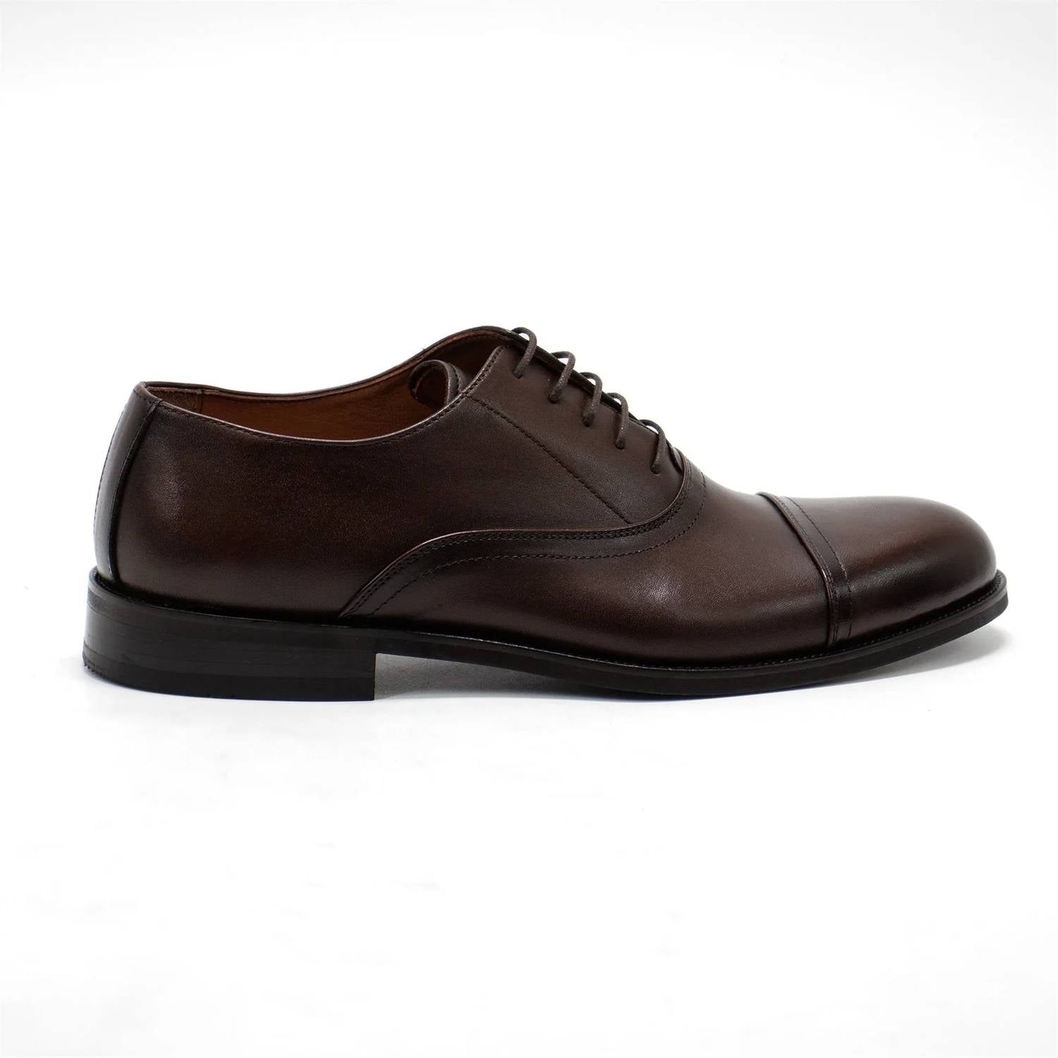 Hakki - Men's Cinque Leather Oxford Shoes