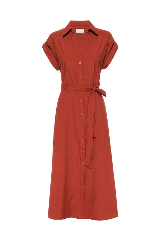 Brochu Walker - Women's Fia Belted Midi Dress