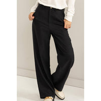 Hyfve - Straight Cut Corduroy Pants