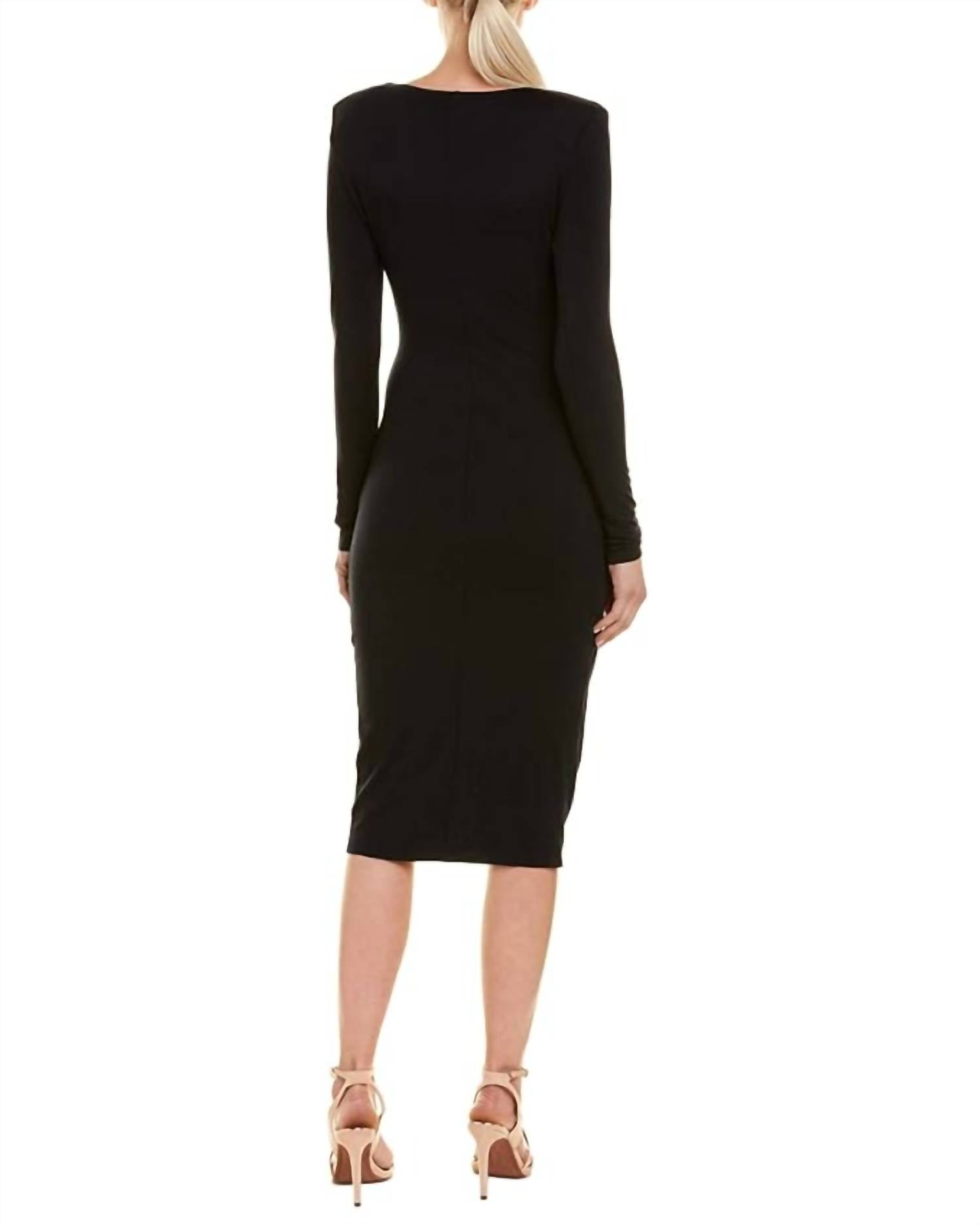 Bailey 44 - Destroyer Tulip Hem Jersey Dress