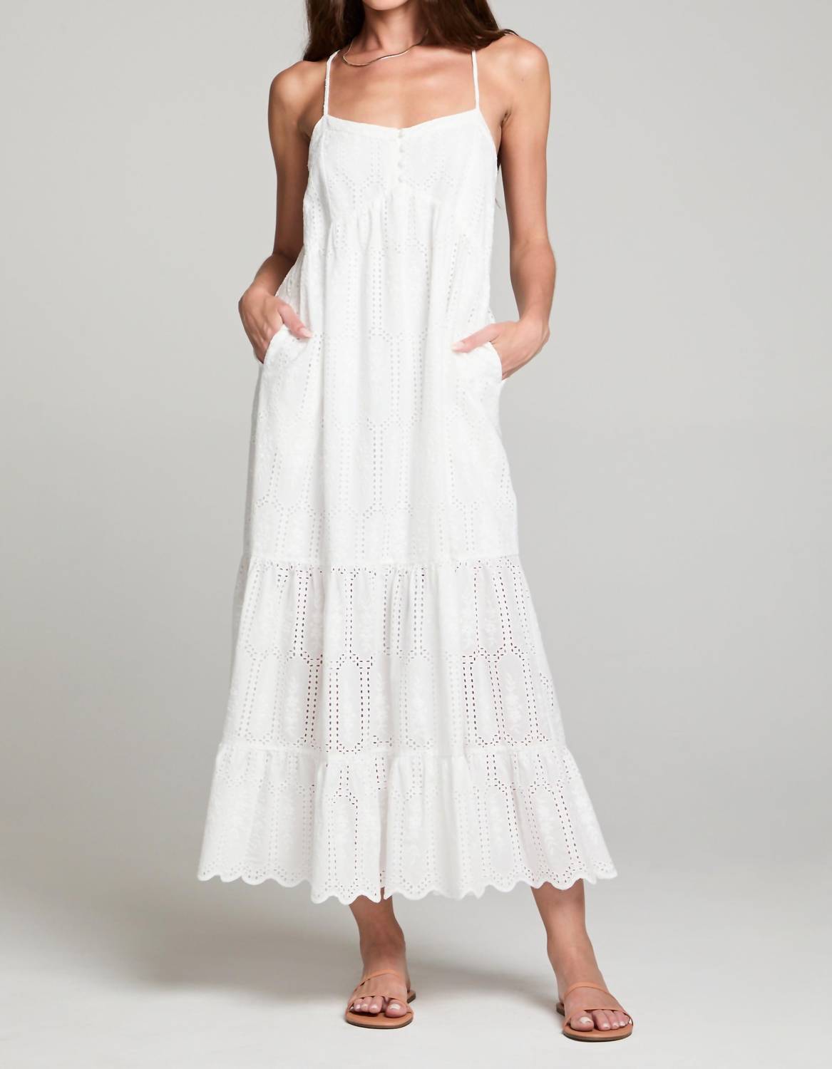 Saltwater Luxe - Amalia Midi Dress