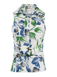 Finley - Delilah Iris Print Top