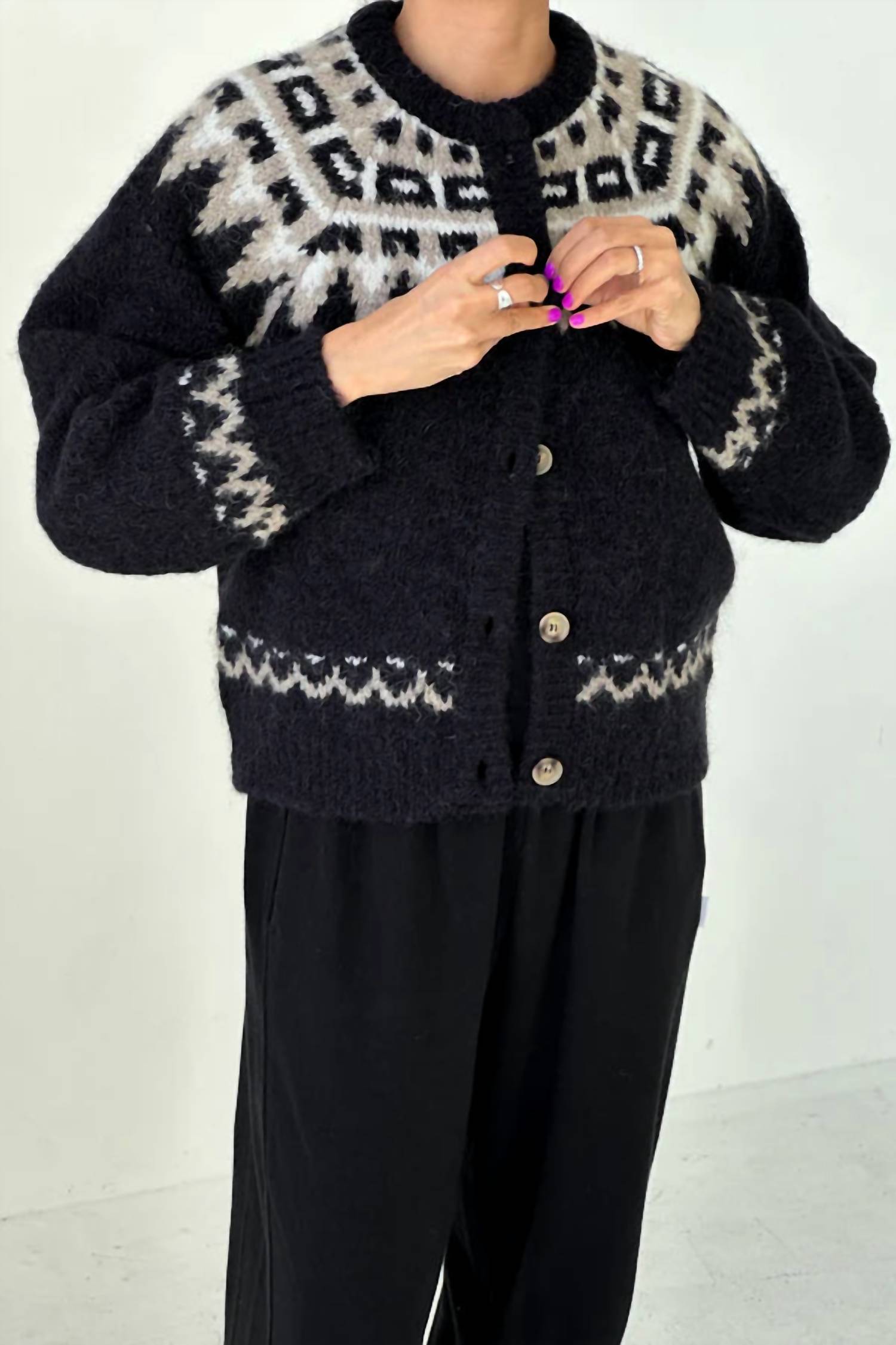 Le Bon Shoppe - Alpaca Cabin Cardigan
