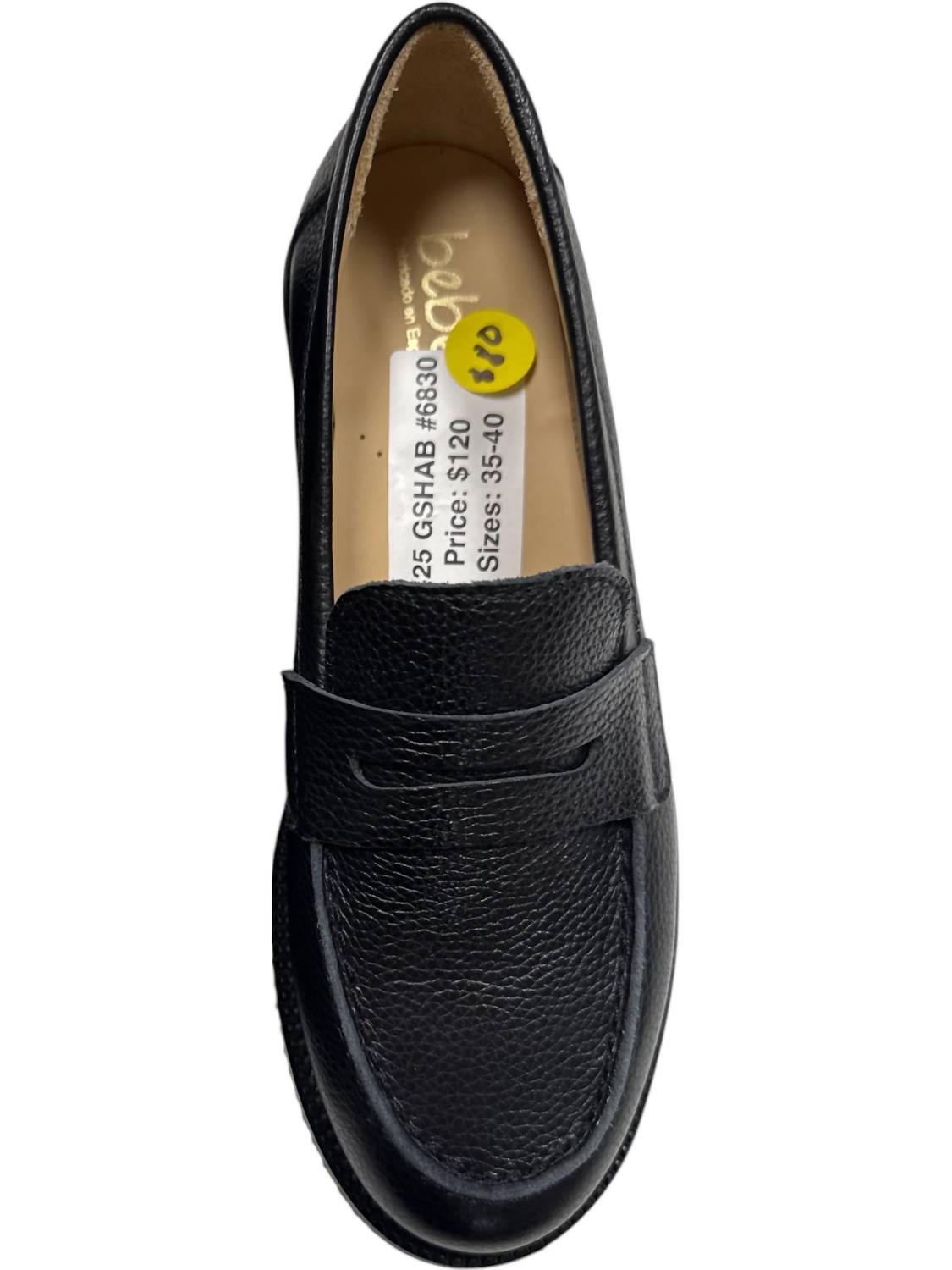 Beberlis - Women's Thick Sole Penny Loafers