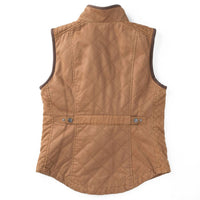 Madison Creek Outfitters Vista Conceal Carry Vest in tan - women's jacket - view 6