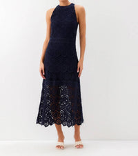 Fifteen Twenty - Londyn Crochet Midi Dress