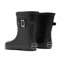 Shooshoos - Kid's Rubber Round Toe Rainboot