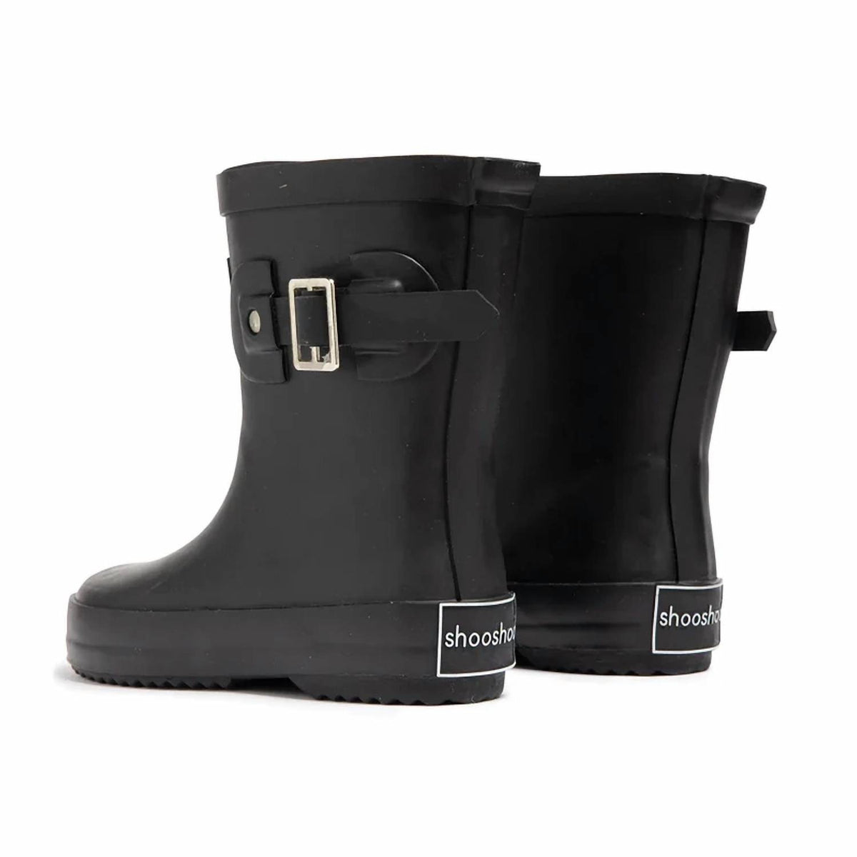 Shooshoos - Kid's Rubber Round Toe Rainboot