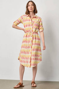 Lilla P - Short Sleeve Shirt Dress