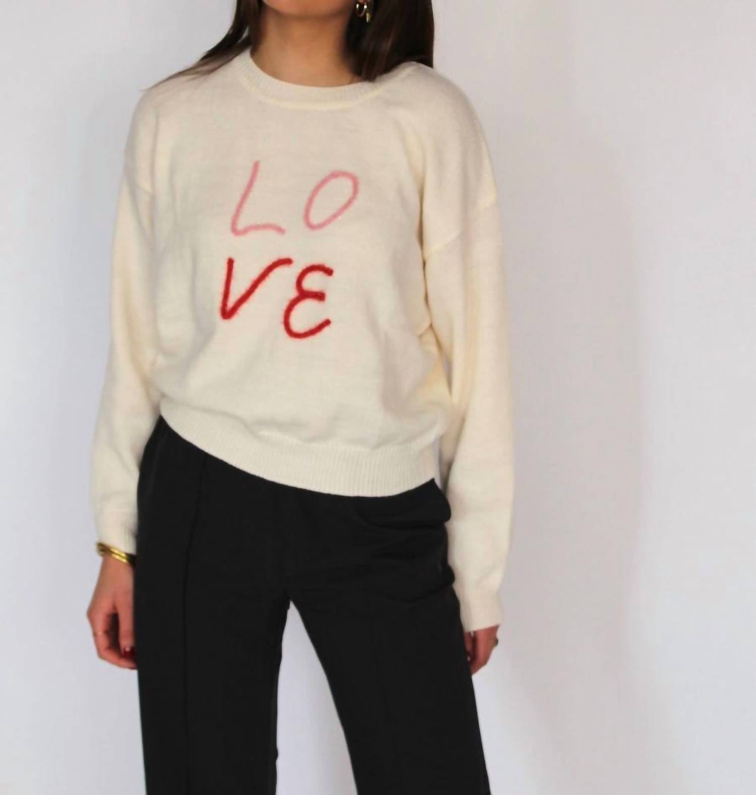 Le Lis - Love Tinsel Sweater