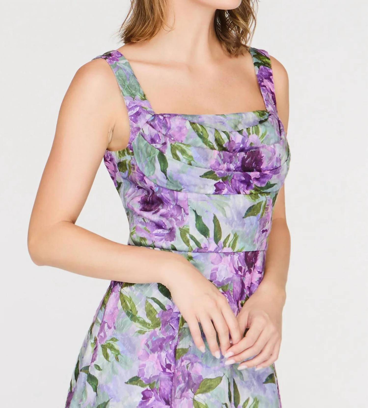 Js Collections - Jordana A-line Gown