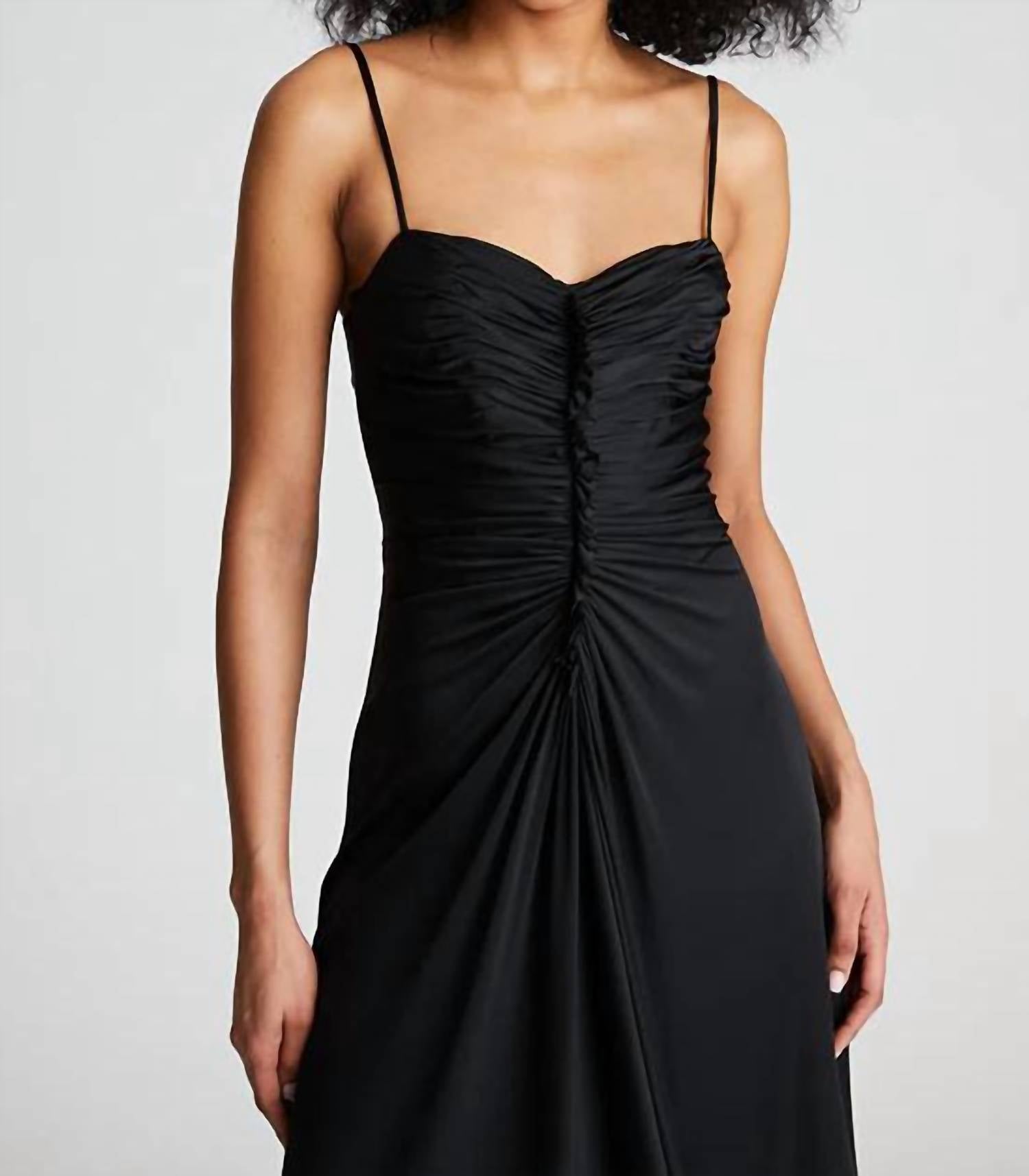 Halston Heritage - Nadine Midi Dress