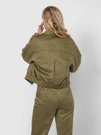 Sadie & Sage - TUSCANY FAUX SUEDE JACKET
