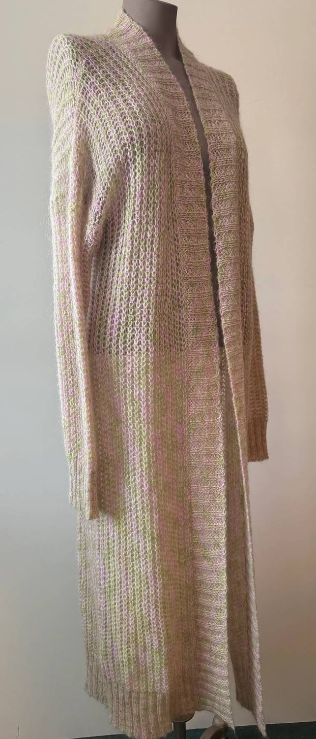Lisa Todd - Dream Oversized Open-front Duster