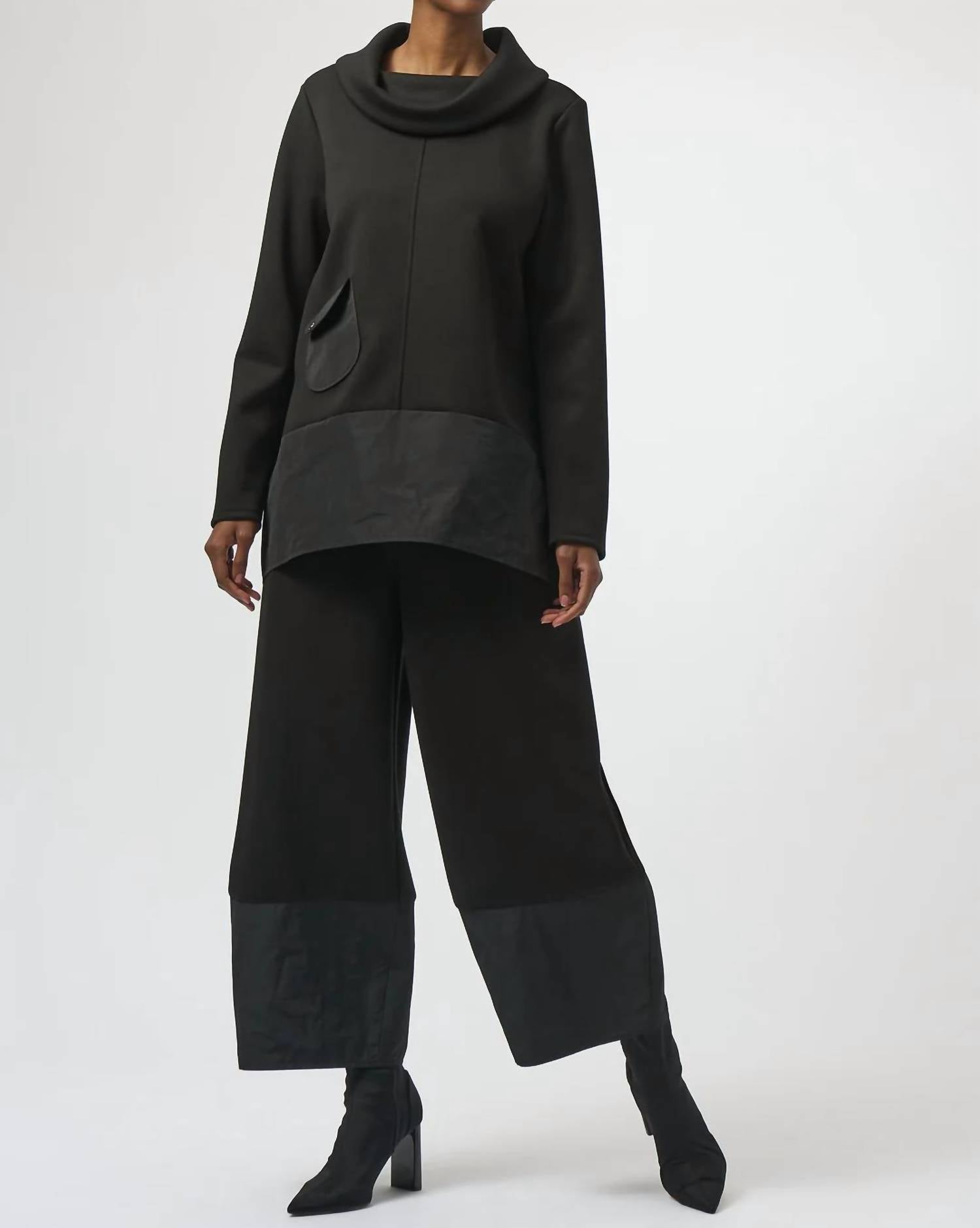 Joseph Ribkoff - Scuba Pull On Balloon Leg Pants