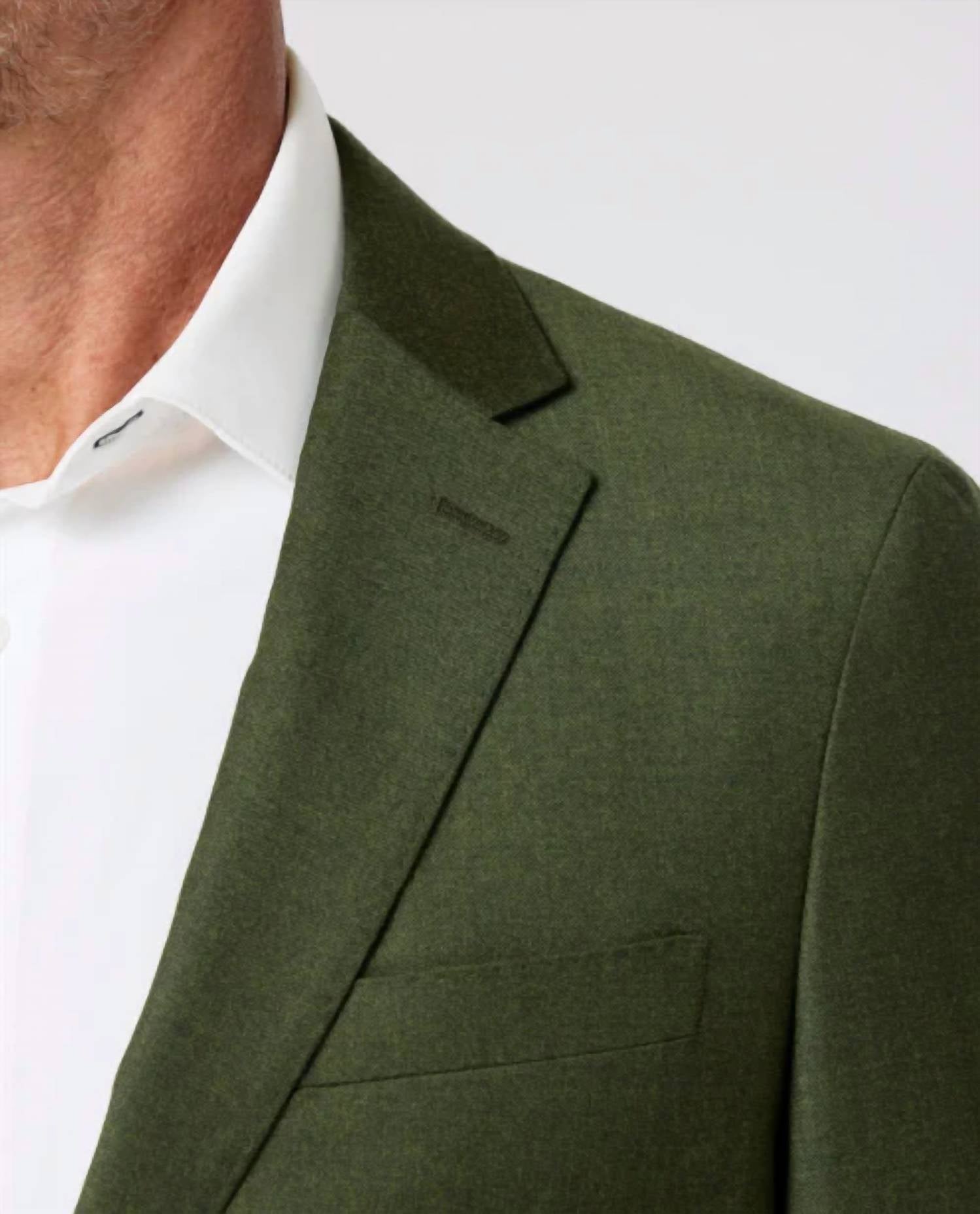 Mizzen + Main - Lavelle Two-button Single-breasted Front Blazer