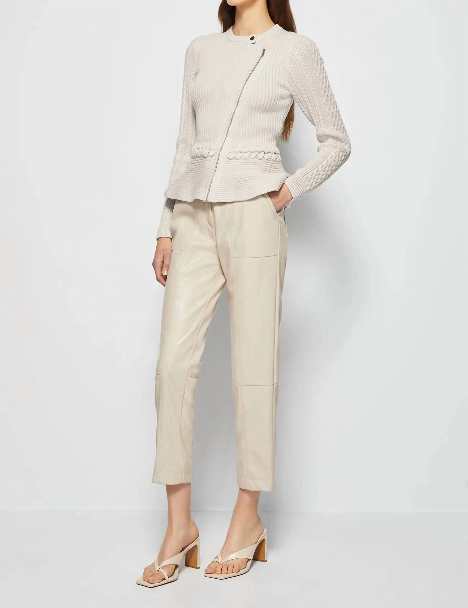 Simkhai - Andi Peplum Jacket